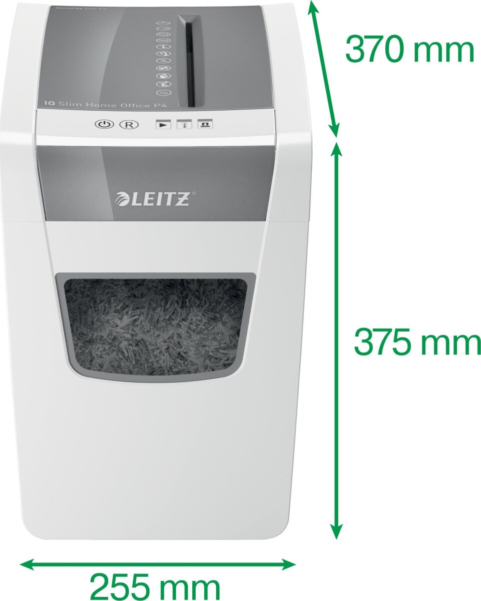 Leitz - Iq Home Office Slim Makulator - 23 L