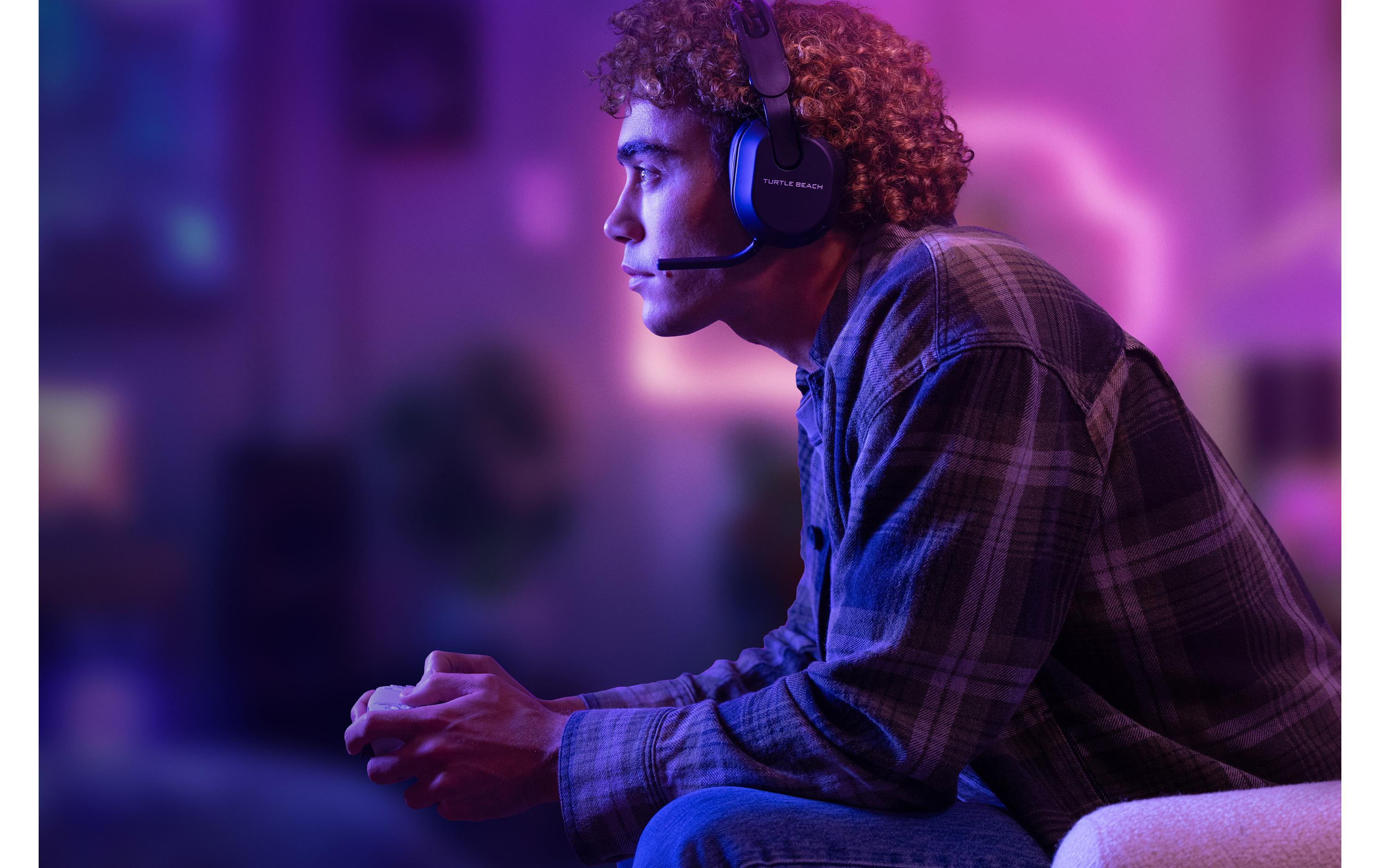 Stealth 500 PS SchwarzBluetooth-Gaming-Headset