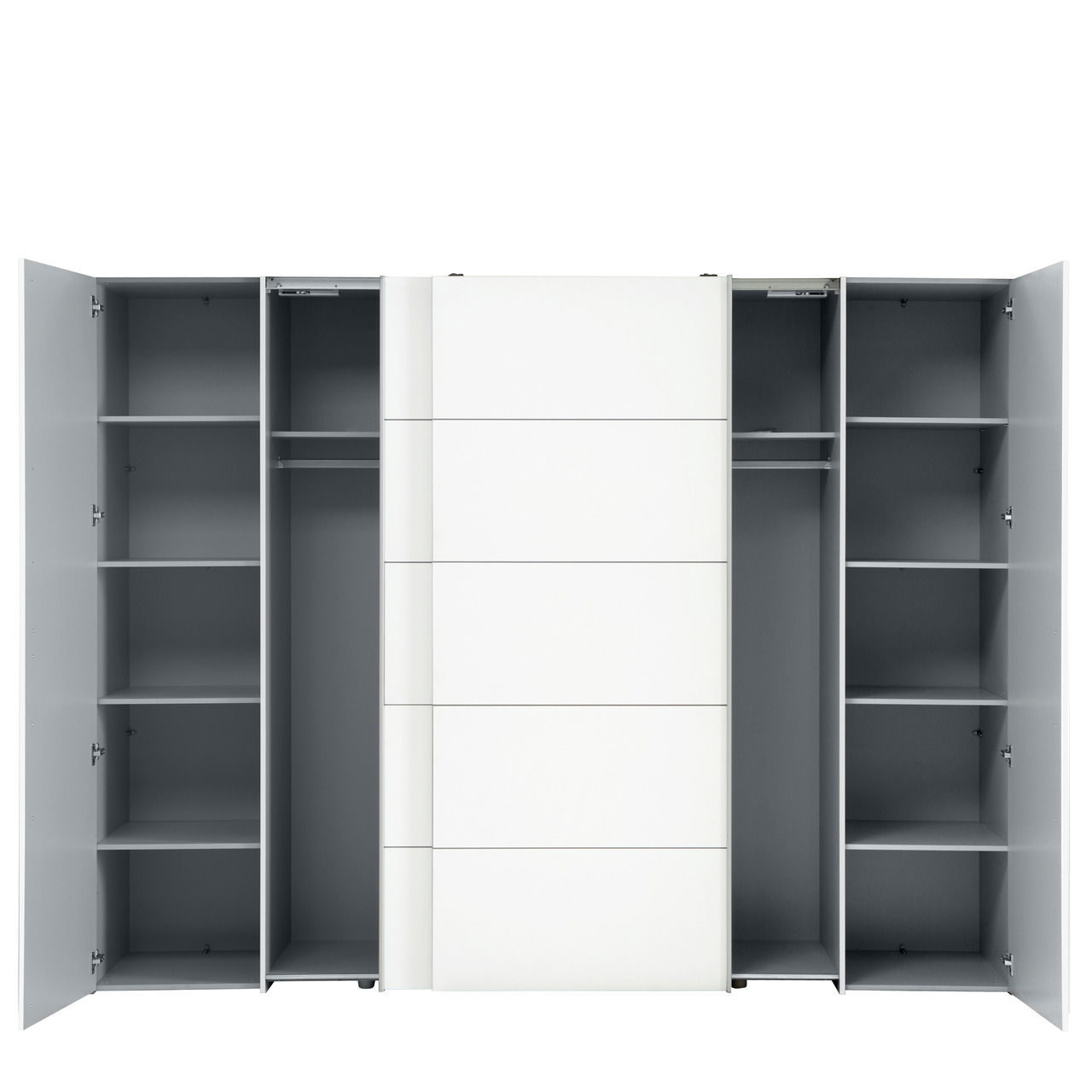 Z2 Dreh-/Schwebetürenschrank NARAGO