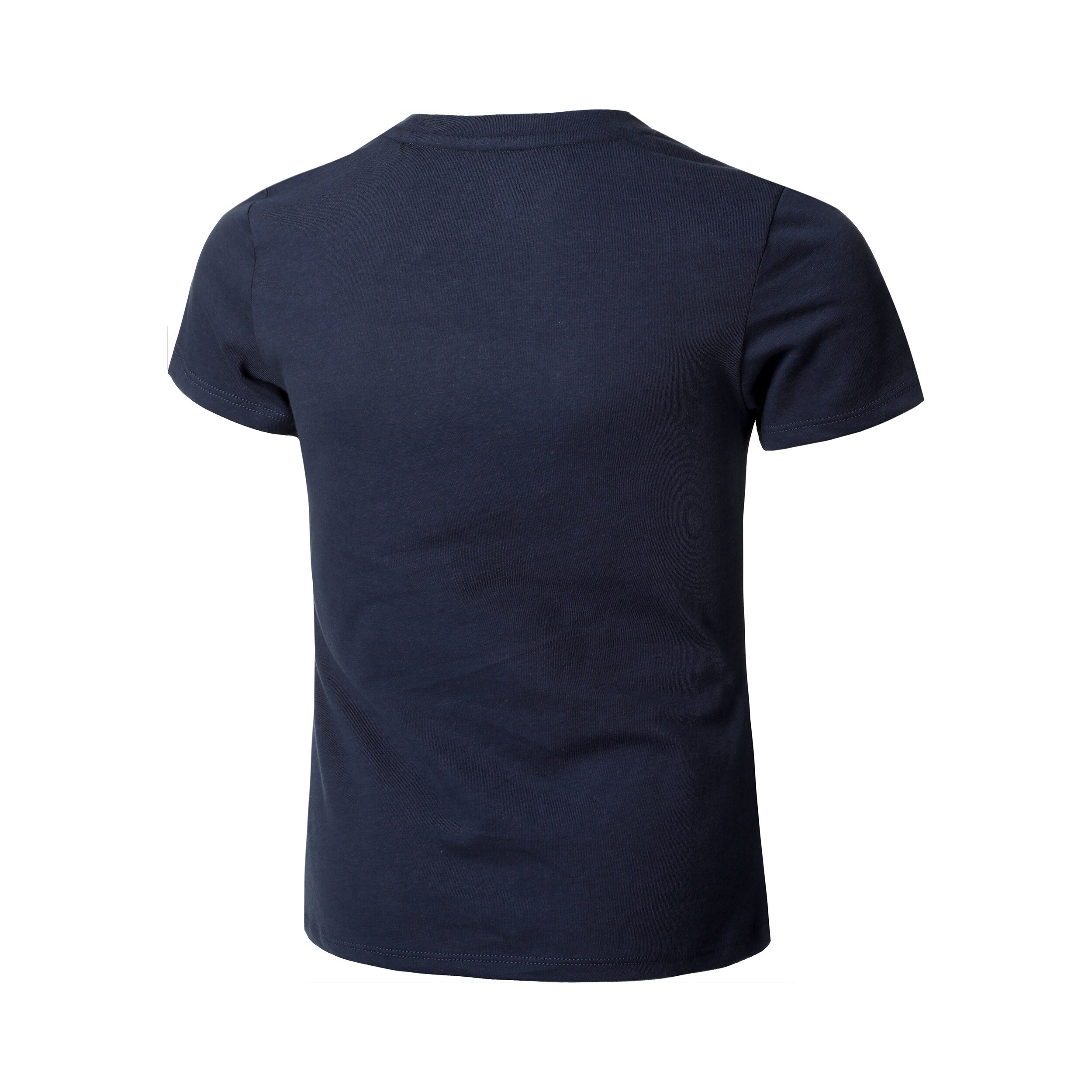 Quiet Please Advantage Logo T-shirt Garçons - Bleu Foncé
