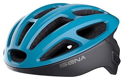 Sena R1 - Smart Cycling Helm - Ice Blue