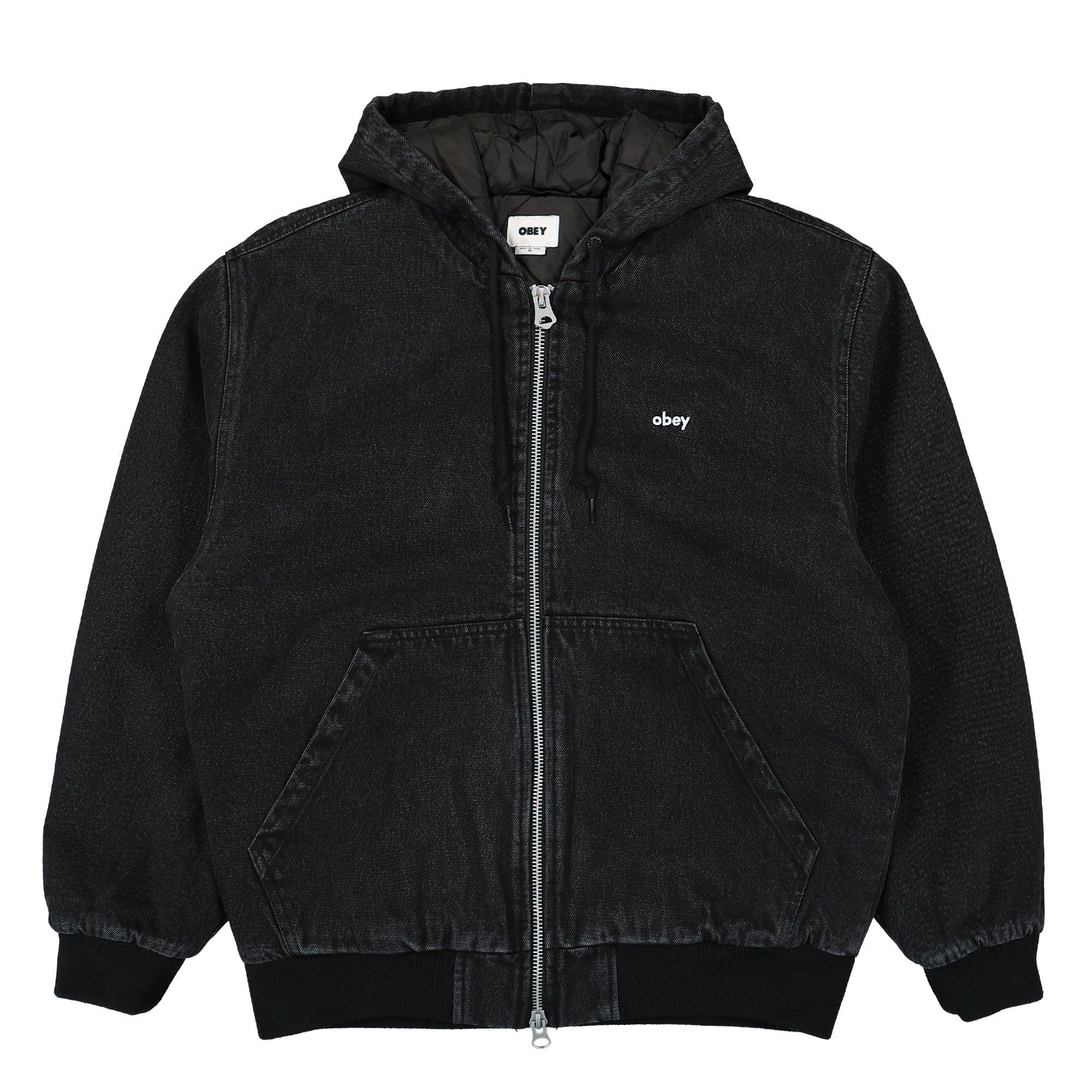 Obey<br>Wiltern Zip Up Hood