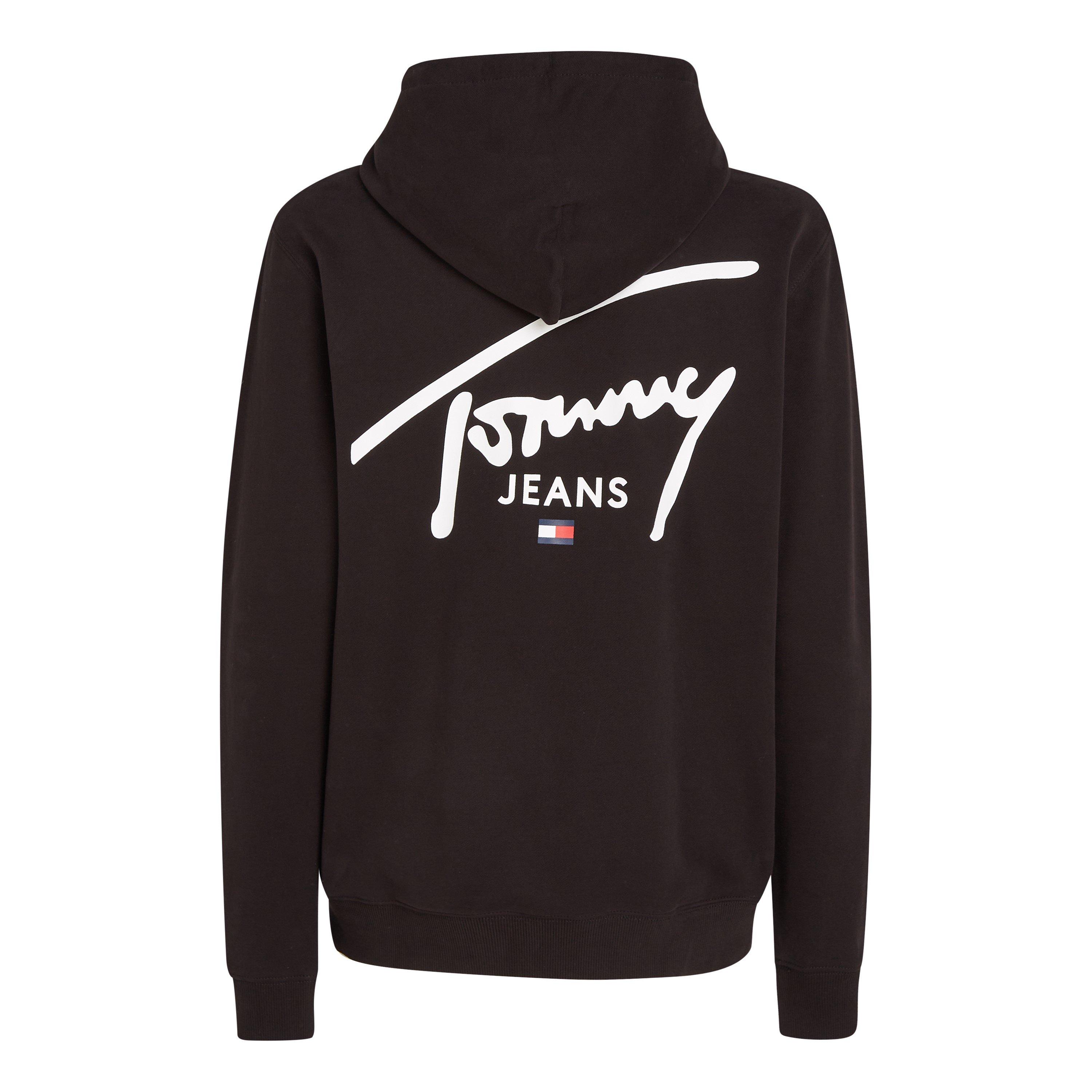 Tommy Jeans Regular Graphic Print Hoodie