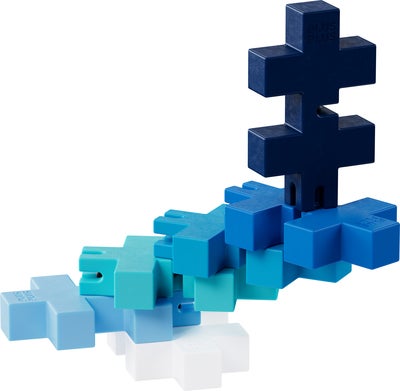 Plus-Plus HEXEL Fidget-leke Waterfall