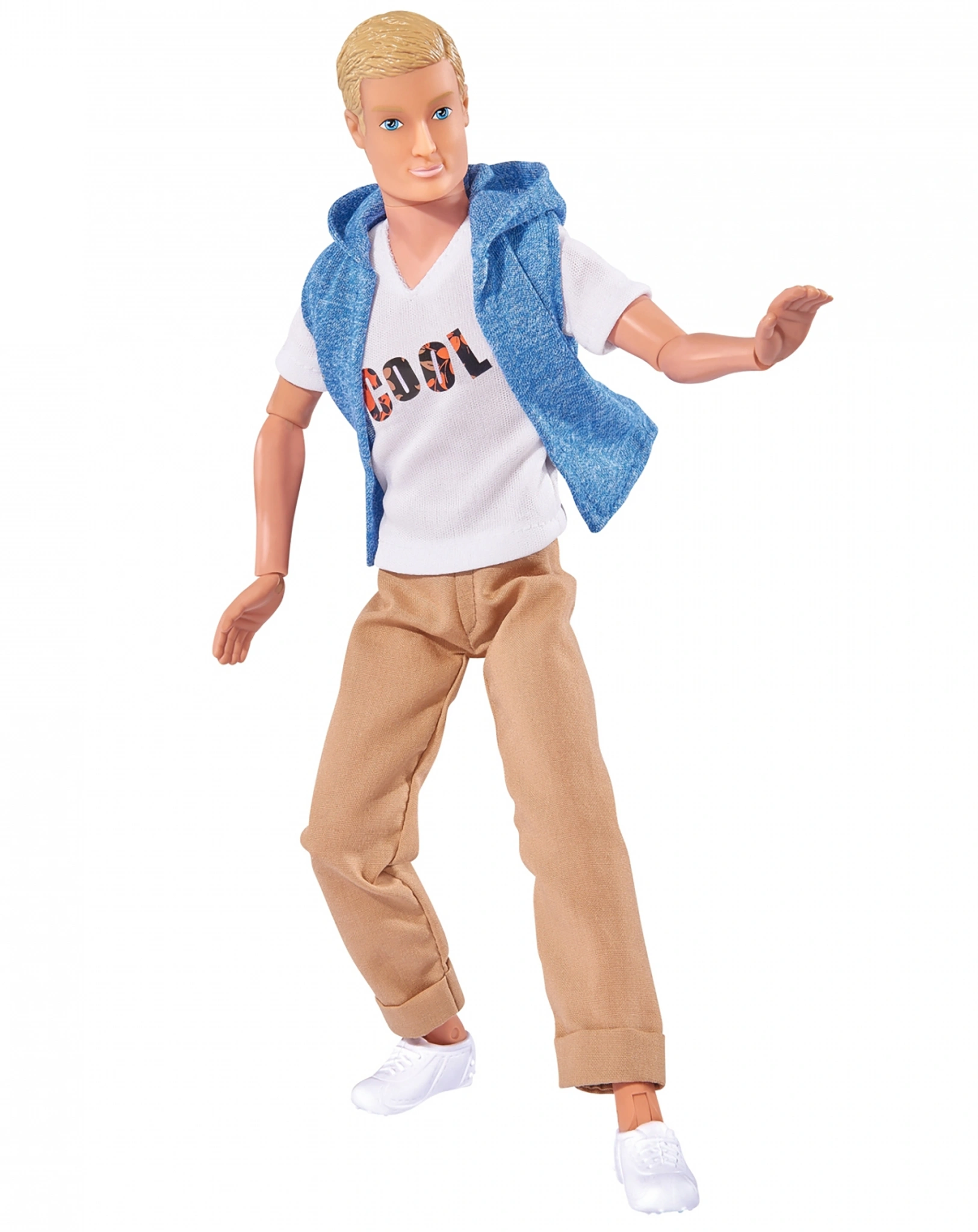 Puppe Steffi LOVE – COOL KEVIN in weiß/beige