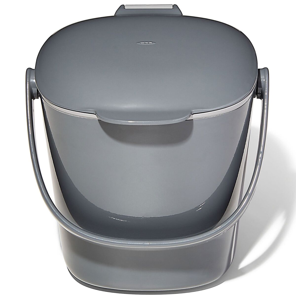 Kompostbeholder 2,8L, charcoal