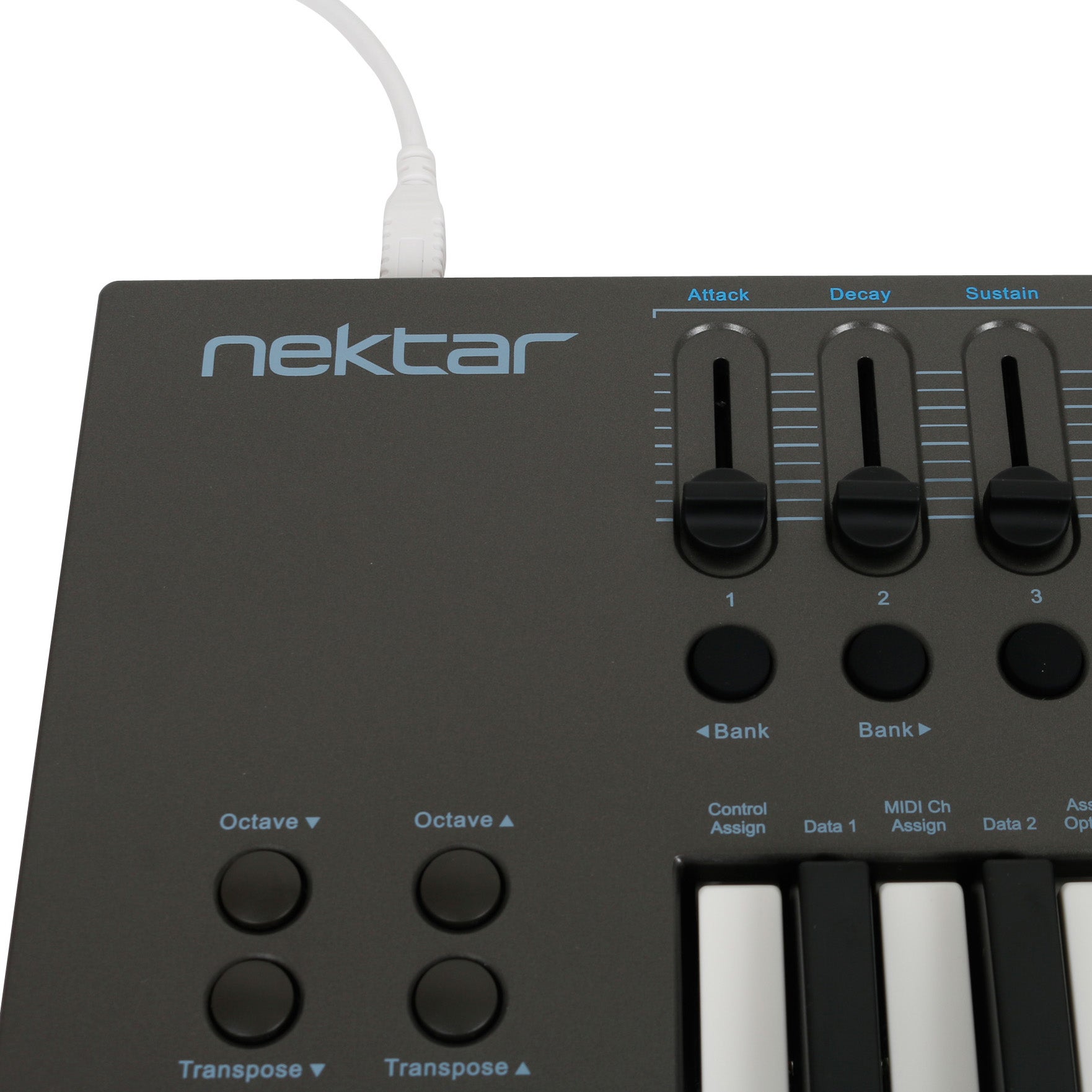 Nektar LX49+ Impact USB/MIDI-keyboard