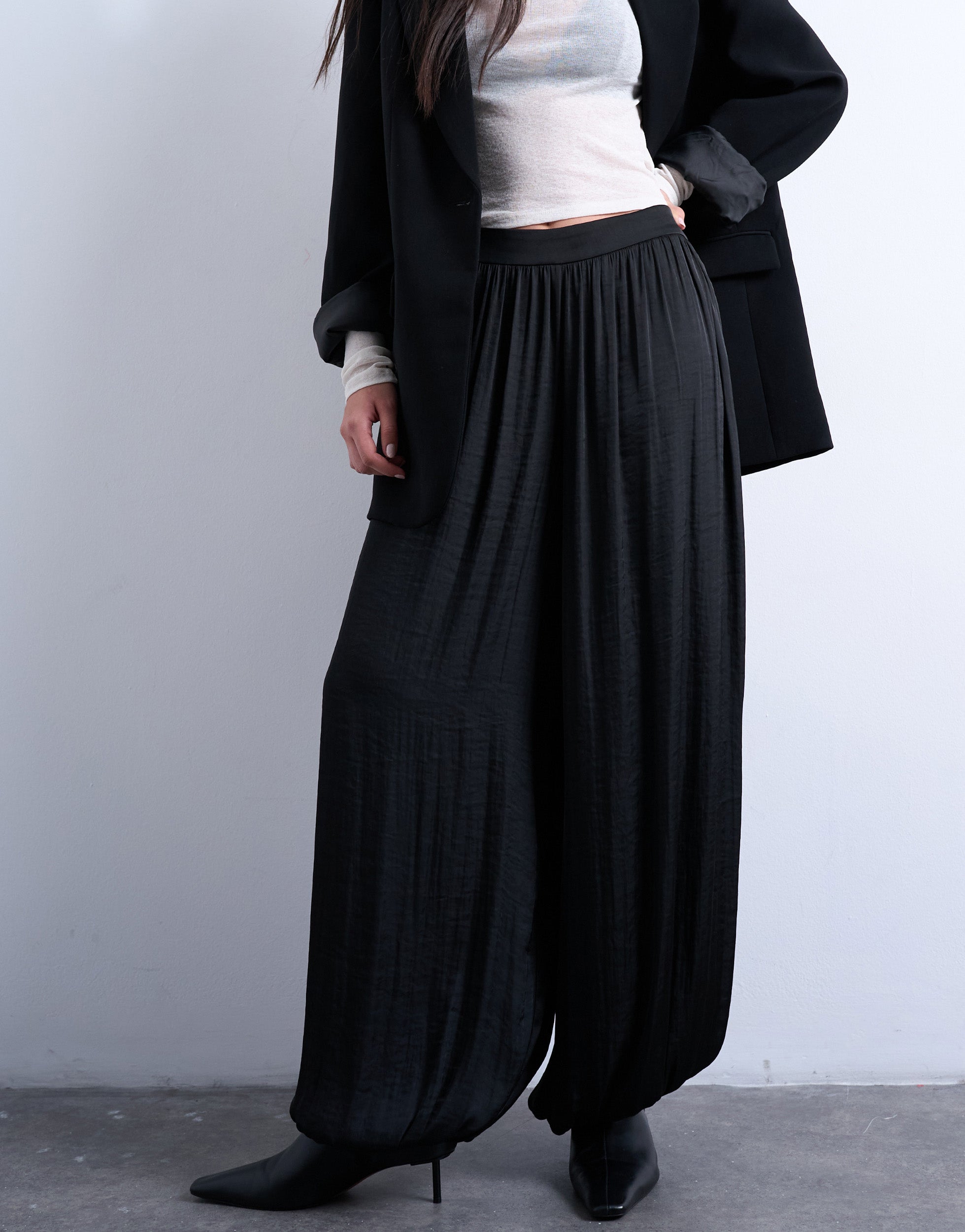 TSGRACE High rise Broek