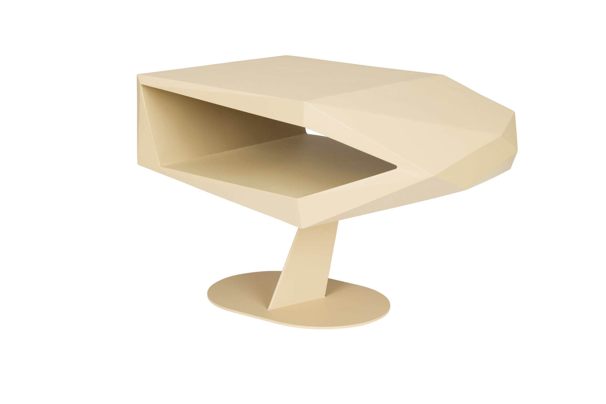Bijzettafel North beige