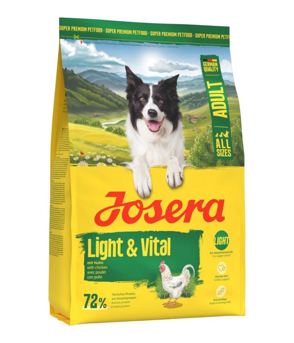 Josera Trockenfutter für Hunde Light und