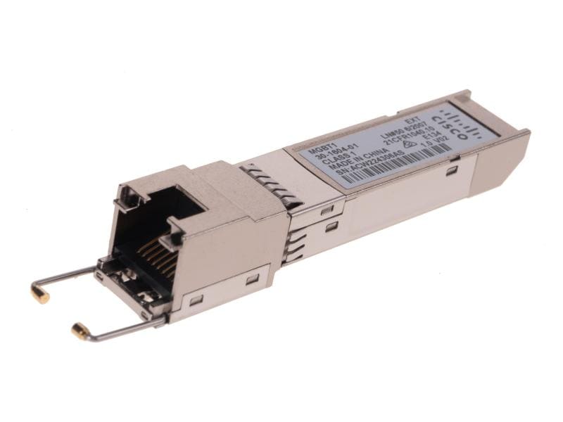 Cisco SFP Modul MGBT1 1G RJ-45 Kupfer SFP-Modul