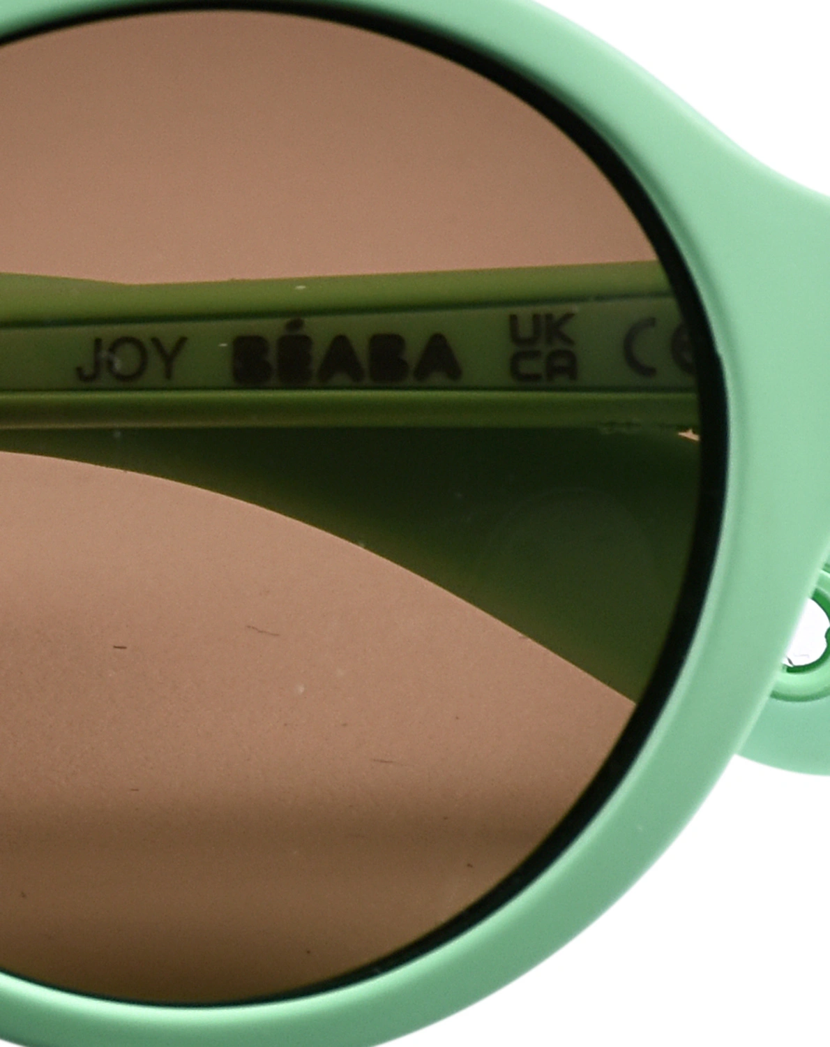 Sonnenbrille JOY in neon green