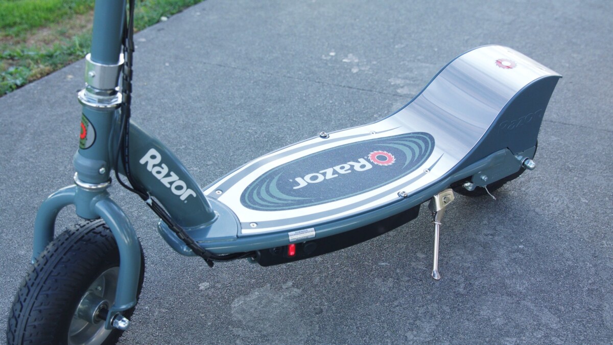 Razor - E300 El Løbehjul - Mat Grå