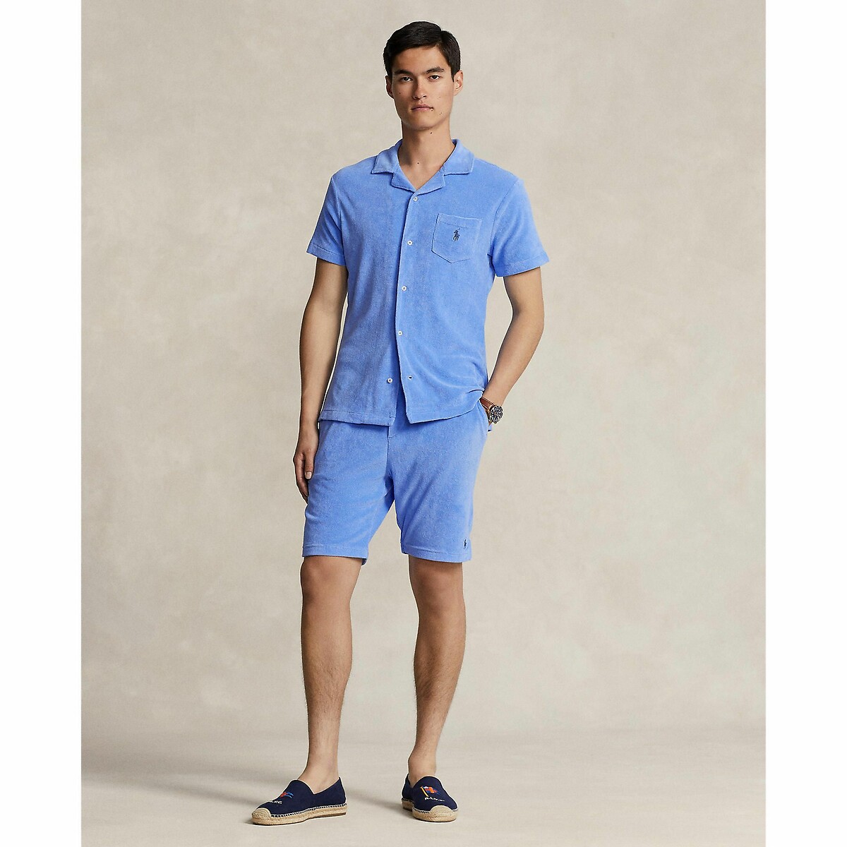 Camisa de tecido atoalhado POLO RALPH LAUREN