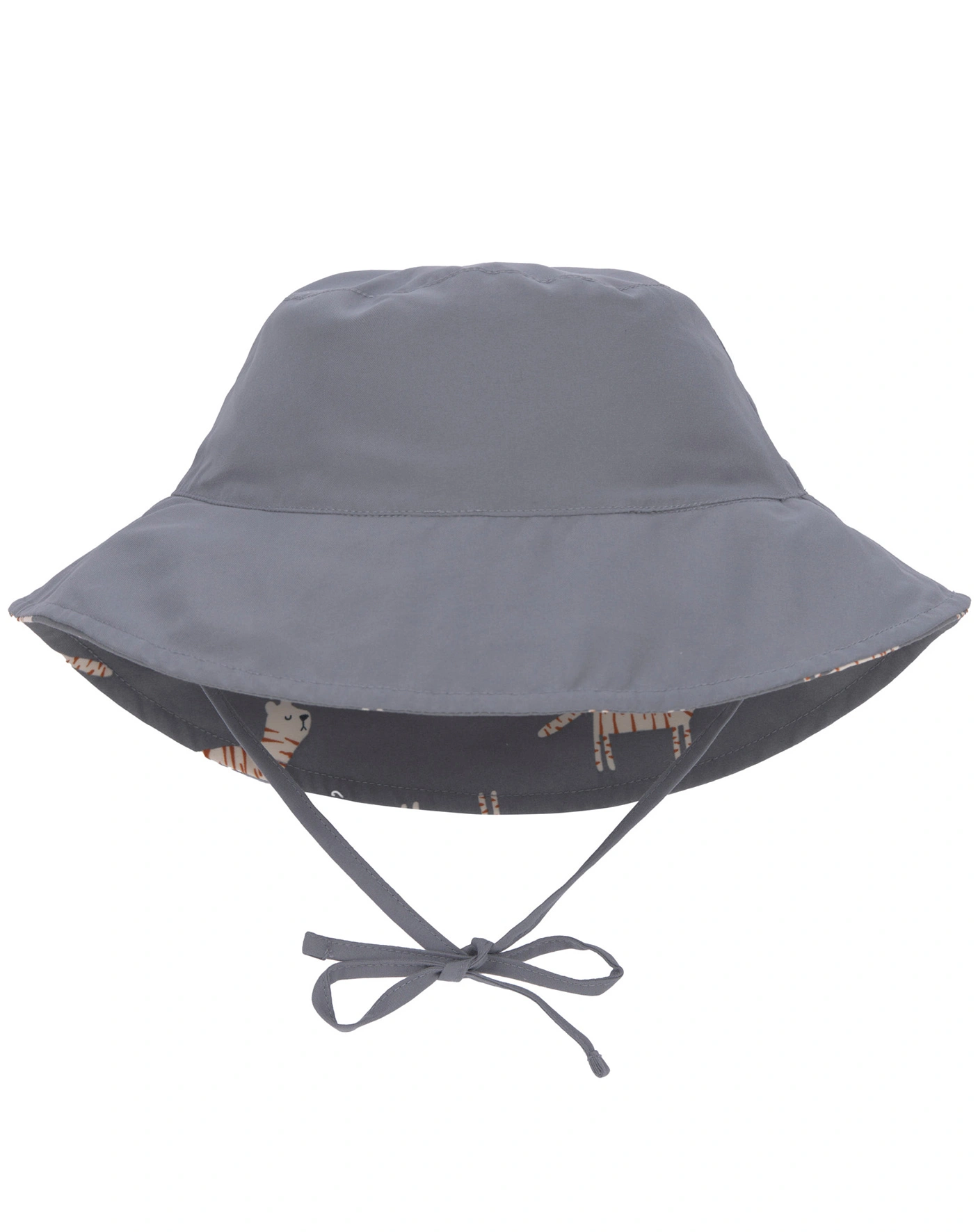 Wendehut TIGER mit Nackenschutz in grey