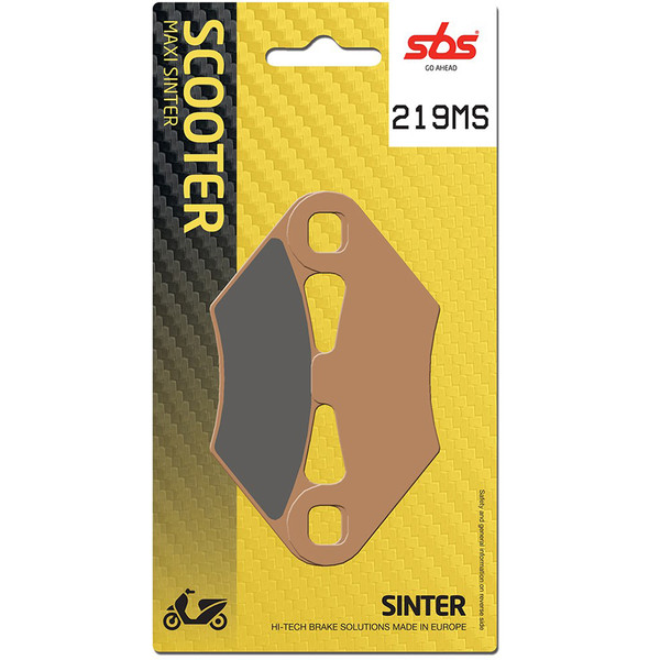 SBS - Plaquettes de frein 219MS