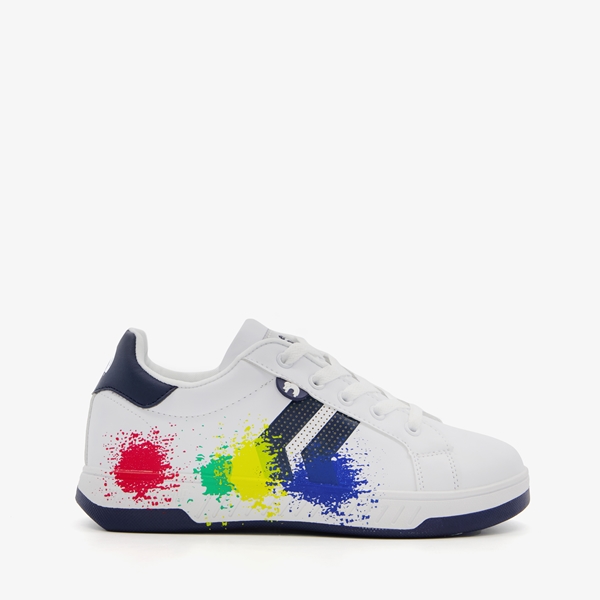 Breezy Rollers kinder sneakers met wieltjes wit