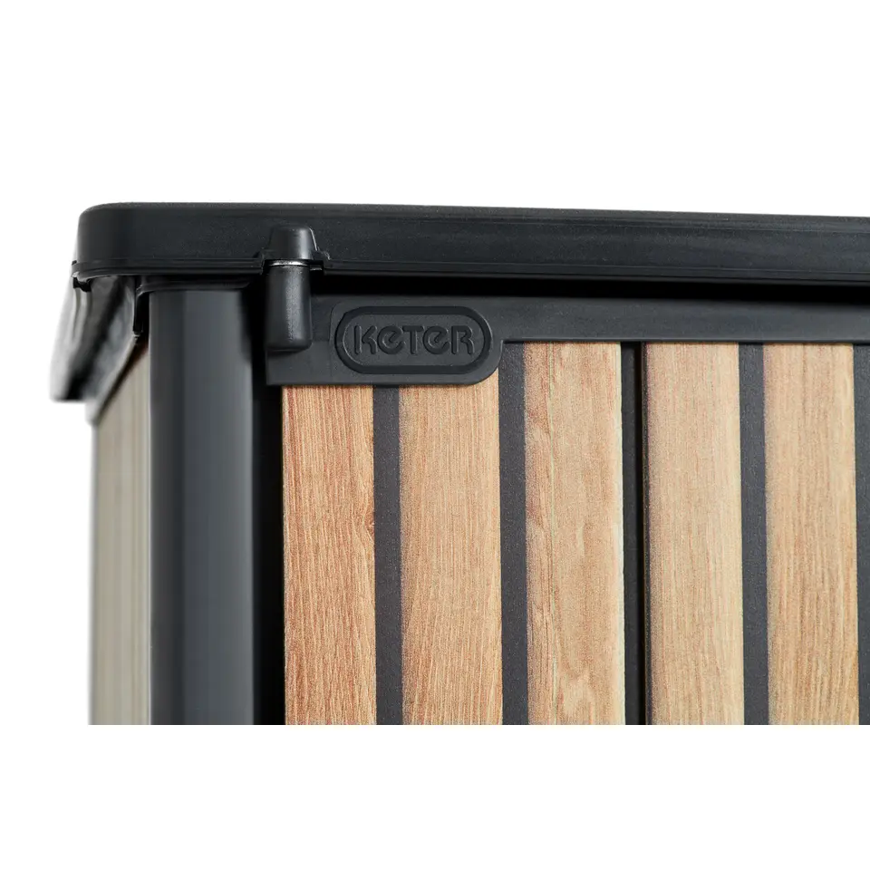 Keter Venetian Opbergkast - 140x73.6x170.4cm - Bruin