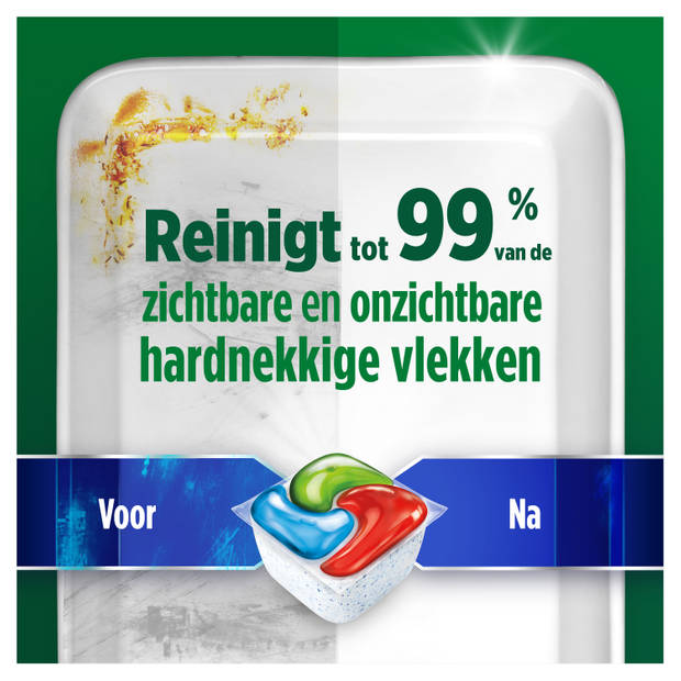 Dreft Platinum Plus All In One Vaatwastabletten Fresh Herbal Breeze, 10 Capsules