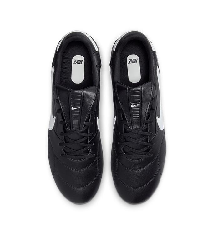 THE NIKE PREMIER III FG,BLACK/ BLACK-WHITE