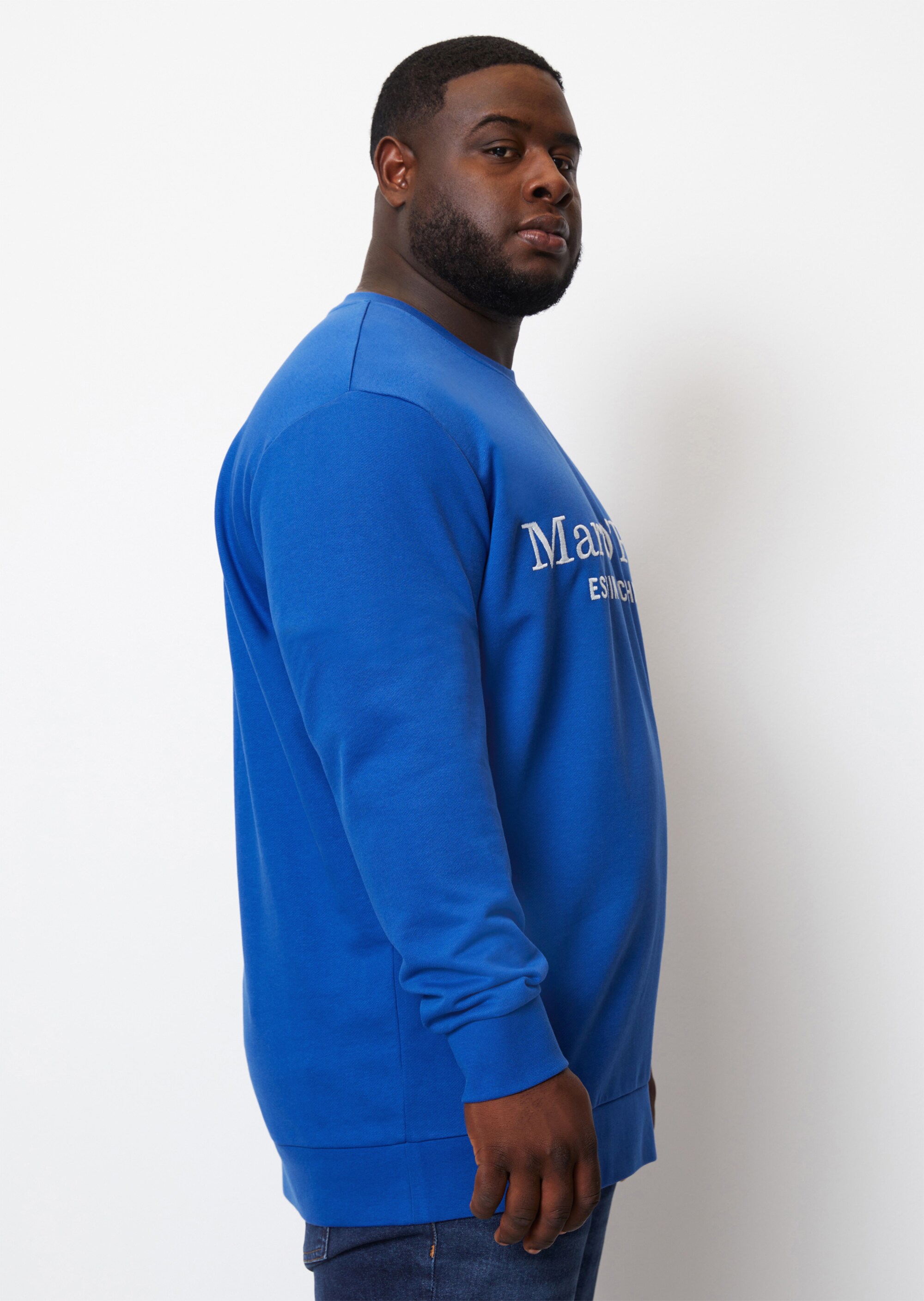 Sweatshirt regular aus reiner Bio-Baumwolle