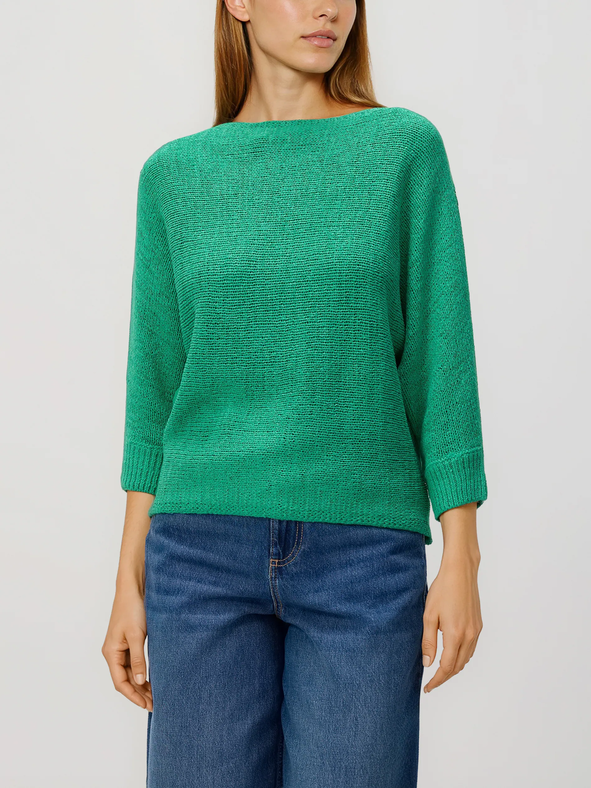 Schlichter Pullover