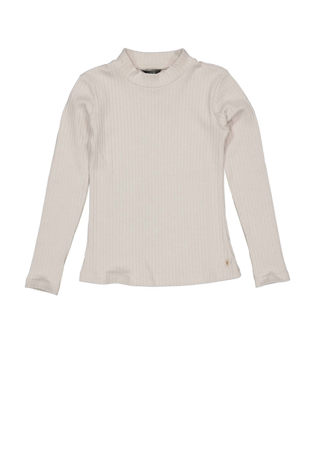 LEVV geweven longsleeve NAN lichtgrijs