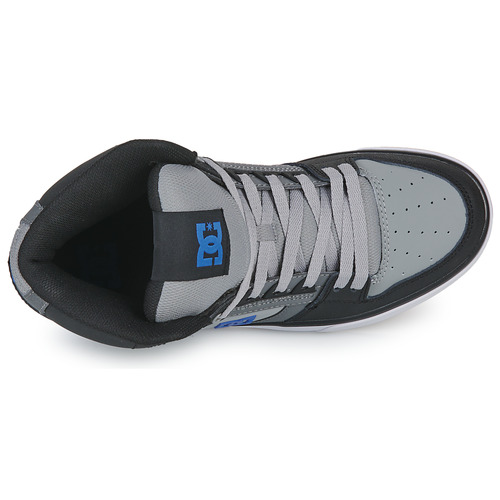 DC Shoes - PURE HIGH-TOP WC - Noir / Gris / Bleu