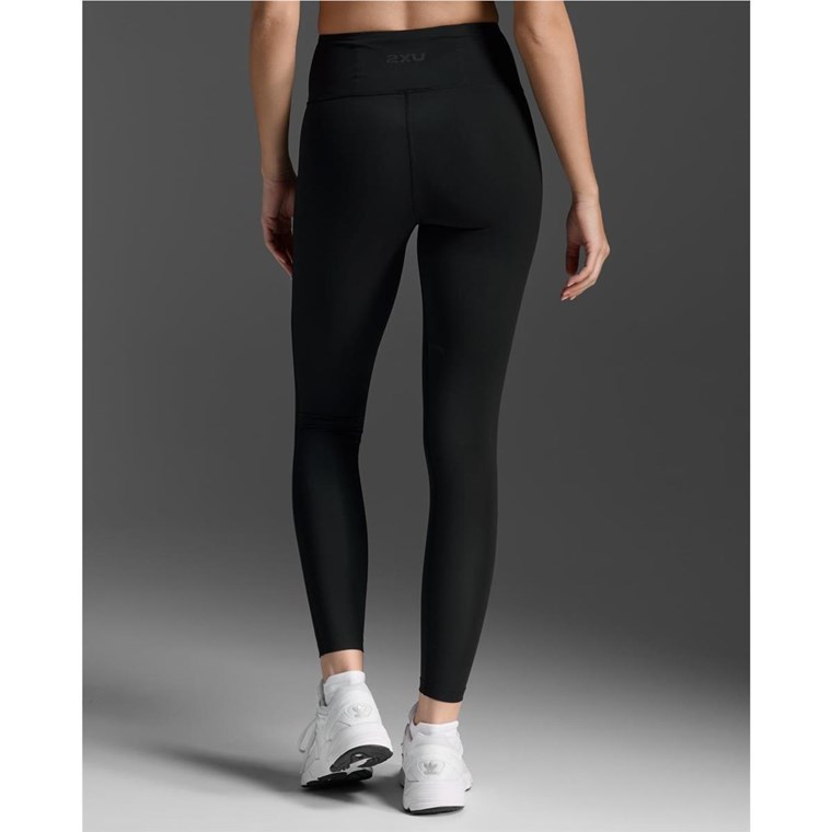 2XU Form Soft Touch Hi-Rise Compression Tights Black/Black