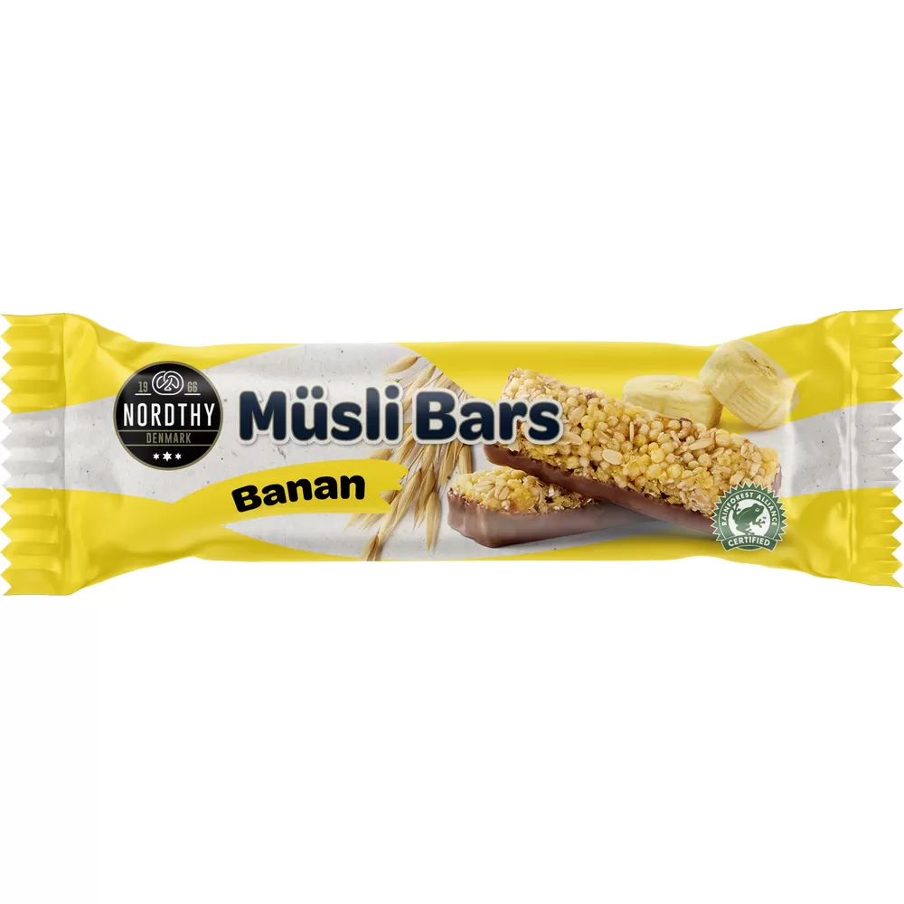 Nordthy Müsli Bar Banan - 150 g