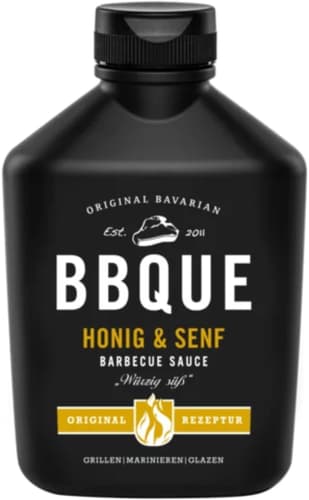 BBQUE Honig & Senf Sauce