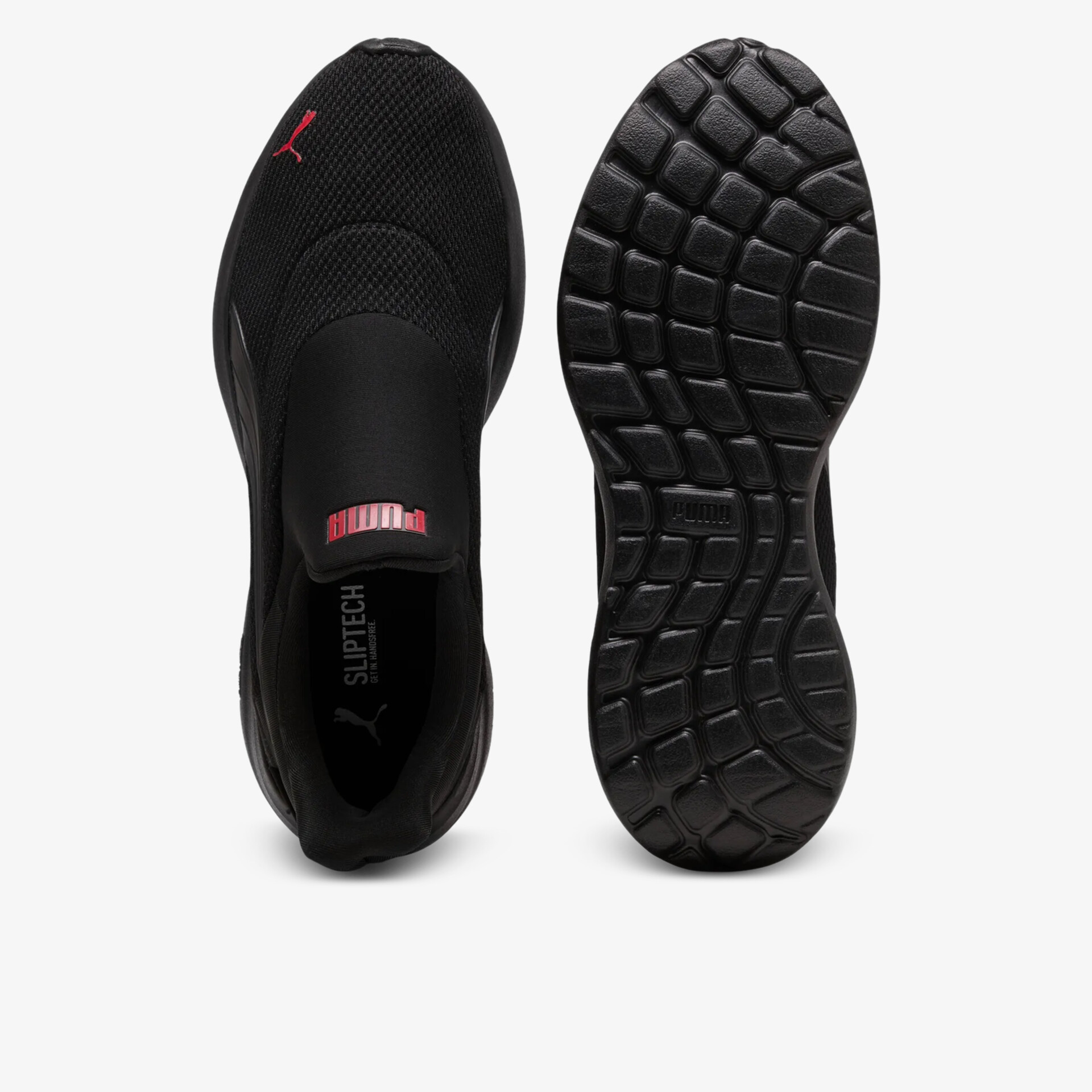 PUMA SOFTRIDE COSMIC SLIPTECH Herren Slip On schwarz