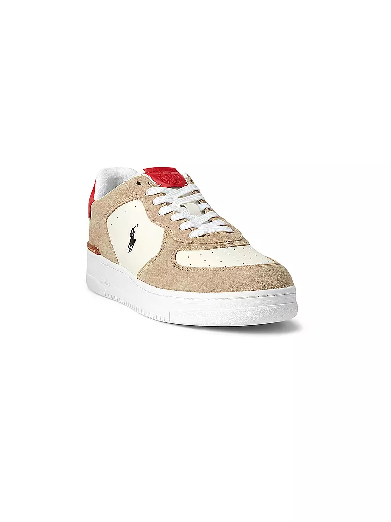 POLO RALPH LAUREN Sneaker MASTER COURT  weiss