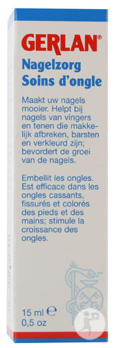 Gehwol Gerlan Soins D'Ongle 15ml (1125101)