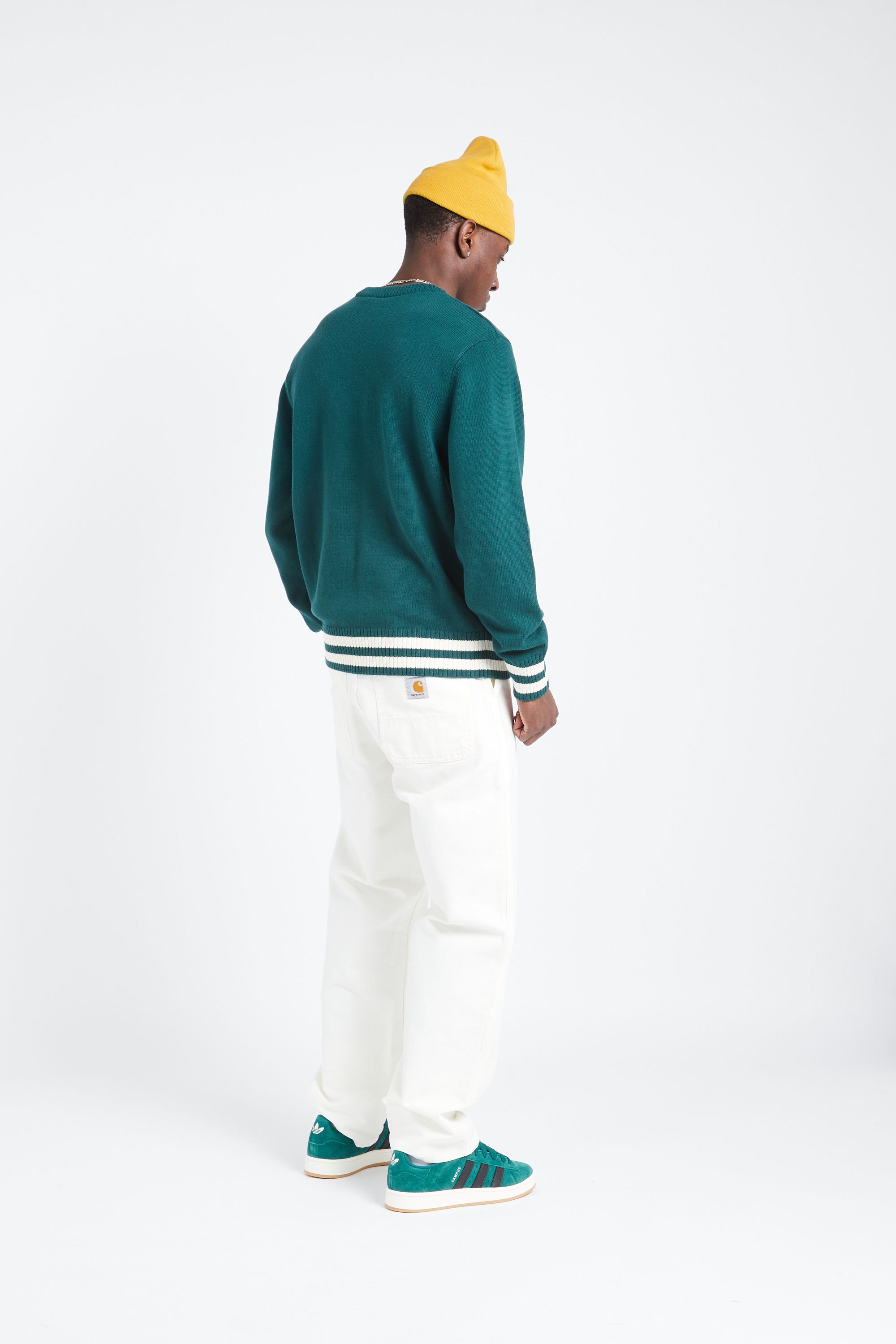 CARHARTT WIP Pantalon Simple Pant Beige