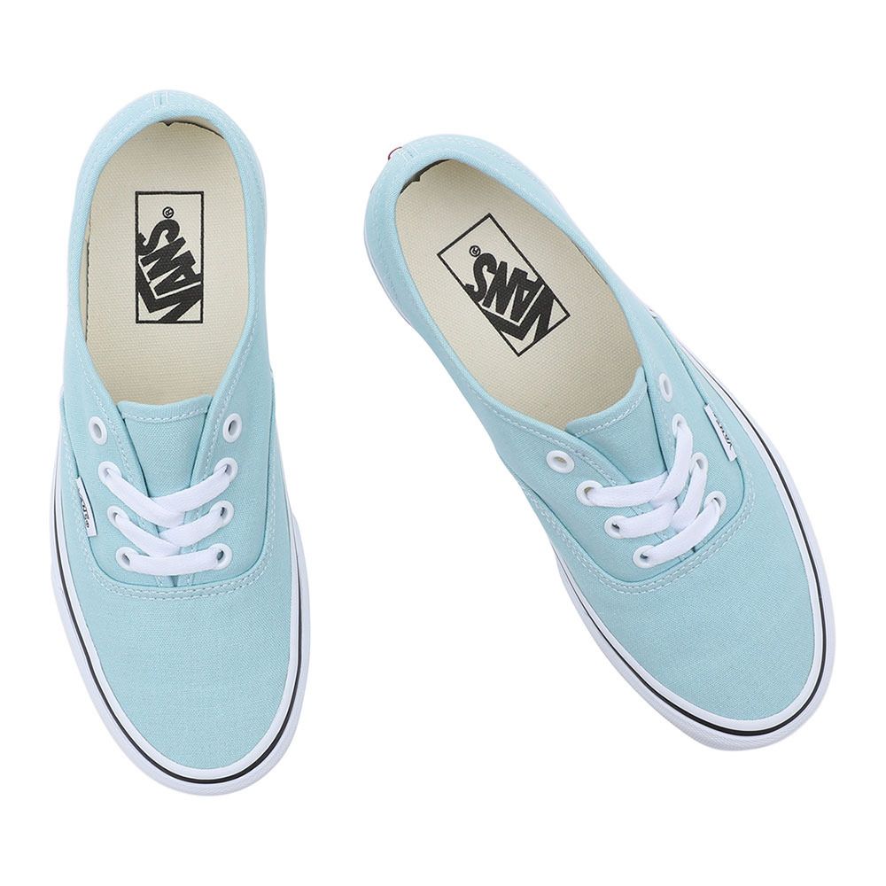 Vans AUTHENTIC - Sneakers Femme color theory canal blue