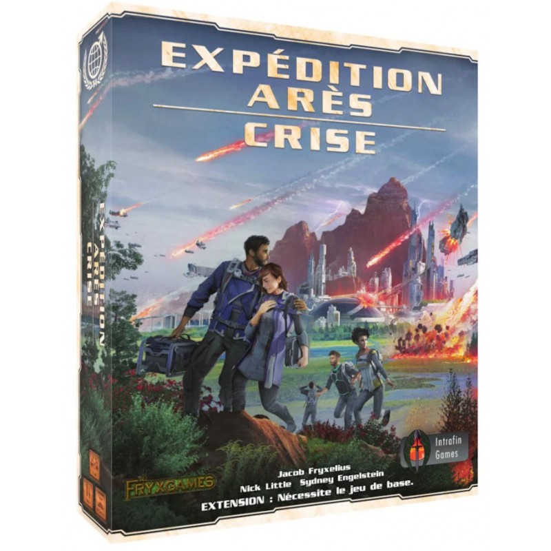 Terraforming Mars - Expédition Arès - Crise