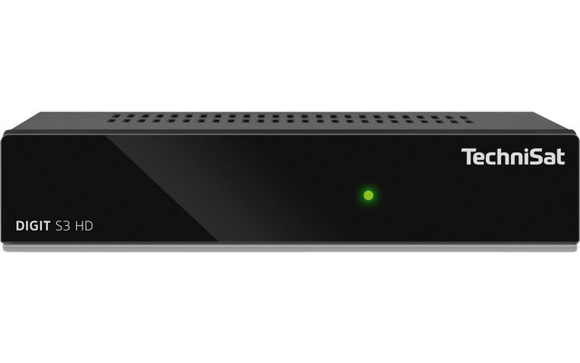 Technisat Set DigiDish 45 Sat-Antenne (Twin-LNB) mit Digit S3 HD SAT-Receiver