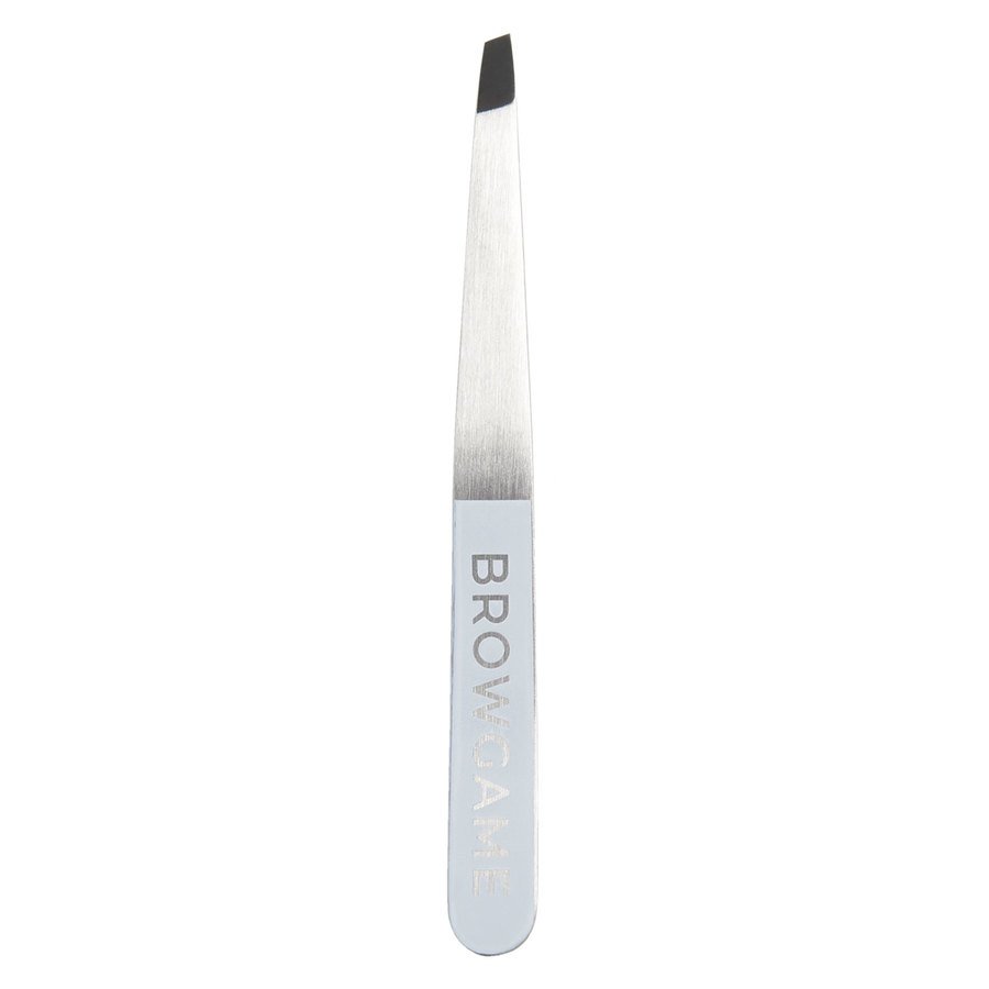 Browgame Original Tweezer Slanted White