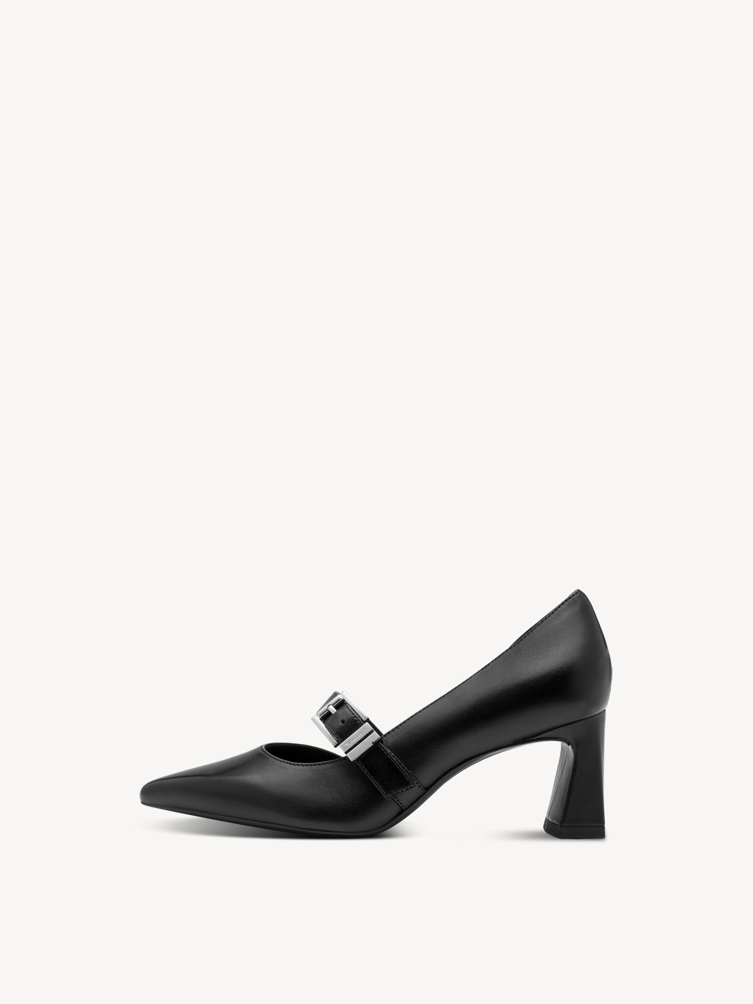 Leren Pumps - zwart