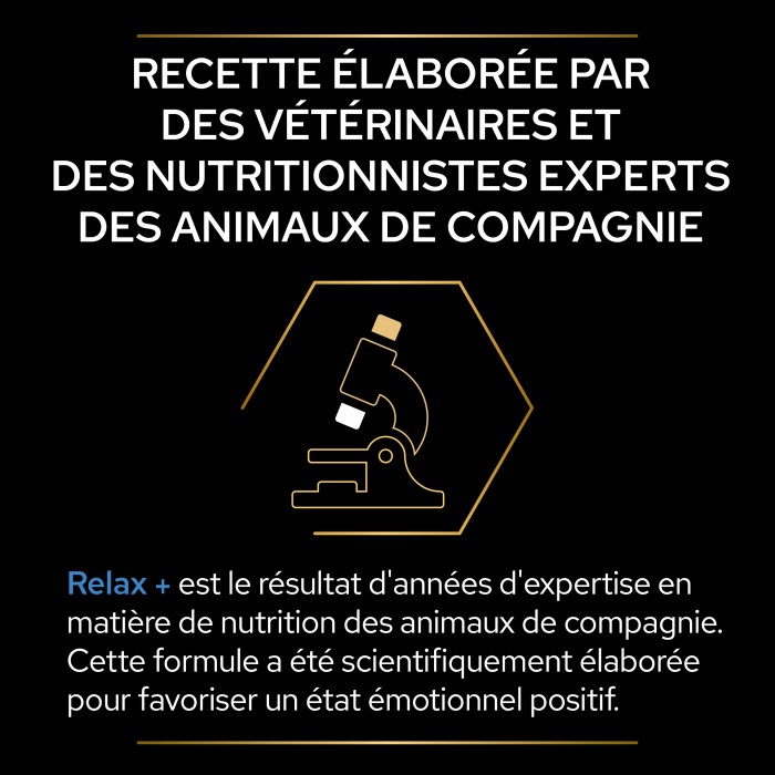 PRO PLAN Relax+ en huile - Aliment complémentaire pour chien