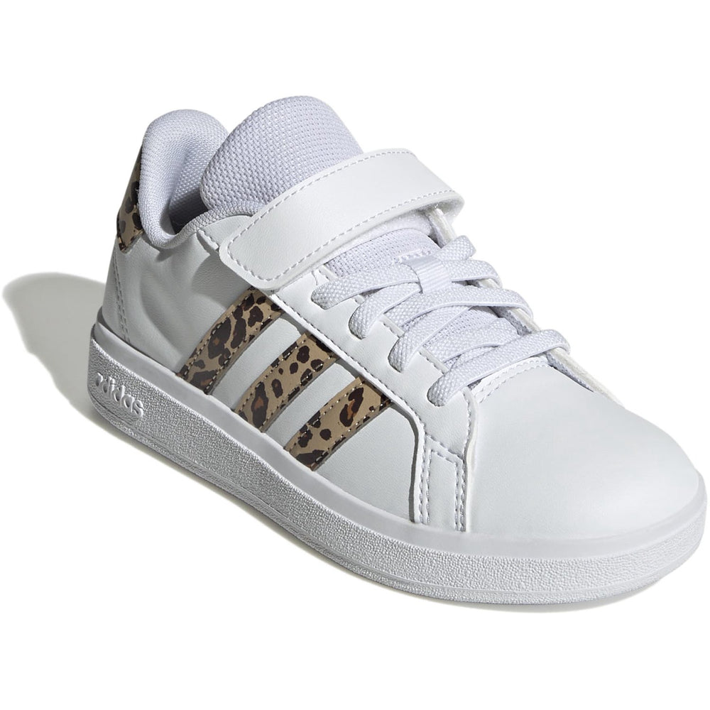 Køb adidas Originals Ftwr White/Magic Beige/Matte Gold Grand Court 2.0 El C Sneakers