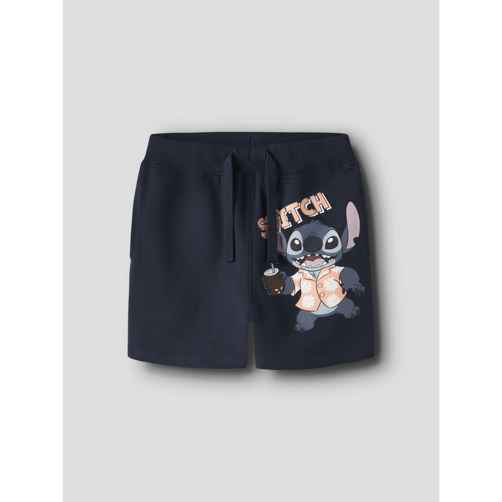 Køb Name It Navy Blazer Nmmal Stitch Nreg Long Sw Shorts Unb Wdi