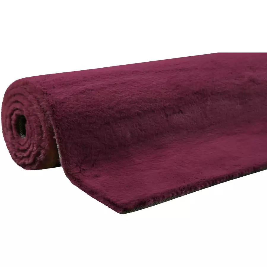 Esprit Hochflorteppich Alice violett