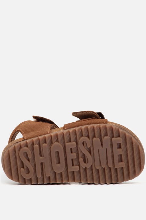 Shoesme Buckle Sandalen bruin Leer