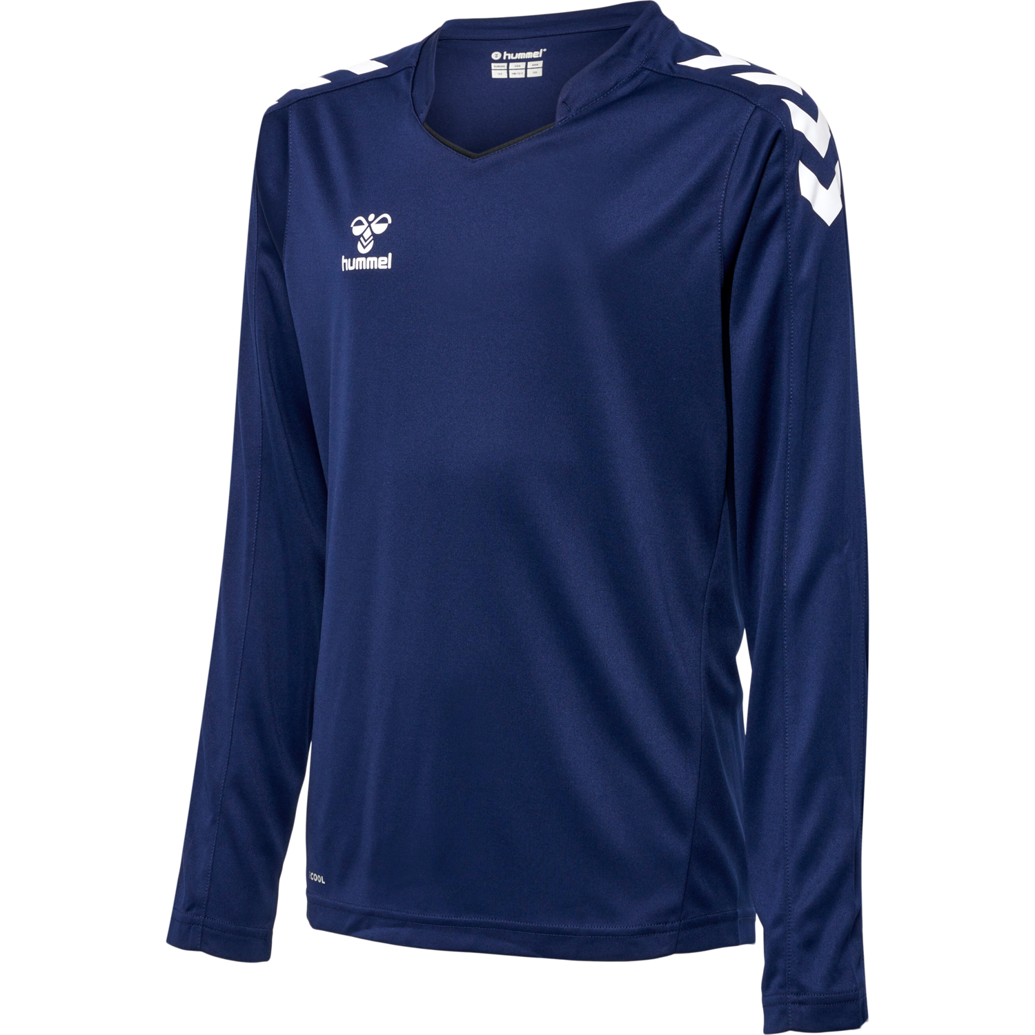hmlCORE XK POLY JERSEY L/S KIDS