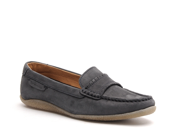 Tamaris ballerines femme 24603 28 bleu