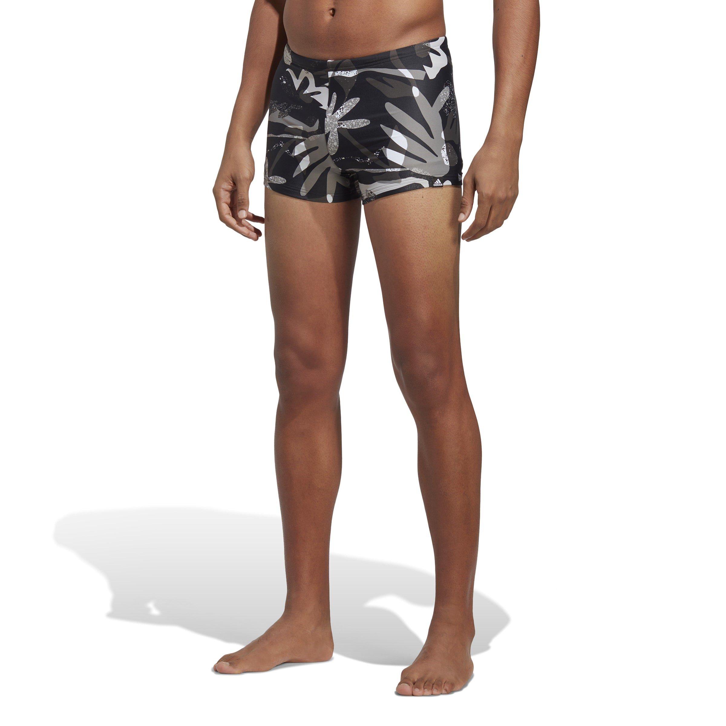 adidas Floral Graphic Swim Boxers Mens