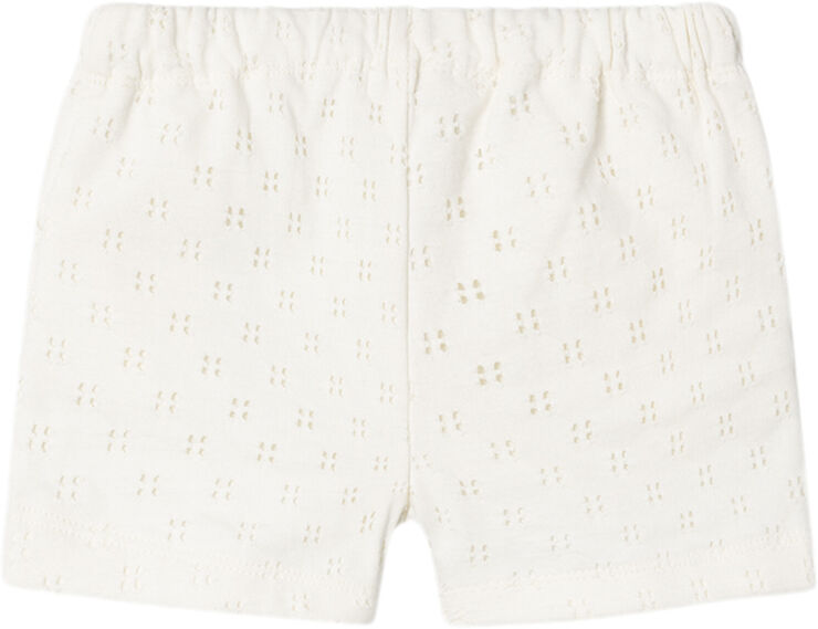 Lil' Atelier NMFHIMAJA SHORTS LIL Coconut milk