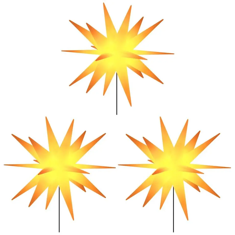 vidaXL - Kerstverlichting - Geel